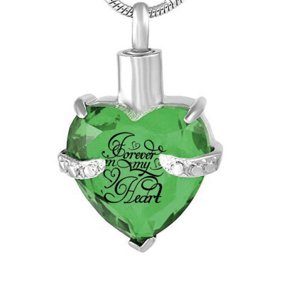 Crystal Heart Shape Commemorative Ashes Necklace Heart Shape Perfume Bottle Pendant Souvenir Cremation Pendant Necklace
Crystal Heart Shape Commemorative Ashes Necklace Heart Shape Perfume Bottle Pendant Souvenir Cremation Pendant Necklace