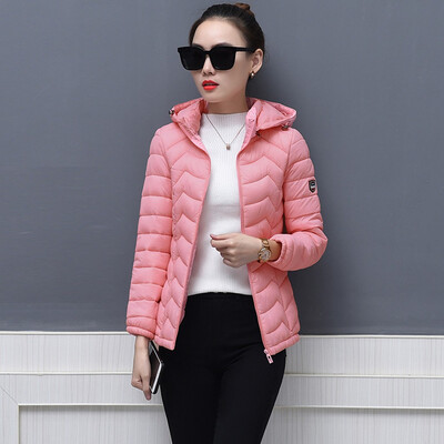 Roseonmyhand Fashion Women Outerwear Long Sleeve Tops Solid Hooded Jackets Cotton-padded Coat
Roseonmyhand Fashion Women Outerwear Long Sleeve Tops Solid Hooded Jackets Cotton-padded Coat