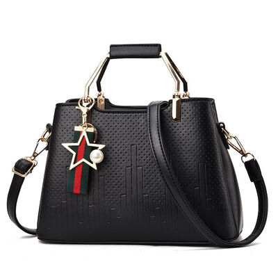 Bag female 2019 summer new female shoulder elegant hand bag European&American style atmospheric handbag
Bag female 2019 summer new female shoulder elegant hand bag European&American style atmospheric handbag