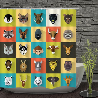 Shower Curtain Decorative Bath Curtains Waterproof Polyester Fabric Anti-mildew Bathroom Curtains for Bathtub Showers
Shower Curtain Decorative Bath Curtains Waterproof Polyester Fabric Anti-mildew Bathroom Curtains for Bathtub Showers