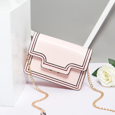 Summer Fairy Baochao Korean version of Baitao one-shoulder slanting bag chain package concise
Summer Fairy Baochao Korean version of Baitao one-shoulder slanting bag chain package concise
