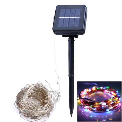 1PC 10M Solar Silver Wire String Light 2Modes LED Fairy String Waterproof Home Yard Christmas Holiday Gareden Decoration
1PC 10M Solar Silver Wire String Light 2Modes LED Fairy String Waterproof Home Yard Christmas Holiday Gareden Decoration