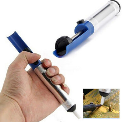 〖Follure〗Solder Sucker Desoldering Pump Tool Removal Vacuum Soldering Iron Desolder
〖Follure〗Solder Sucker Desoldering Pump Tool Removal Vacuum Soldering Iron Desolder