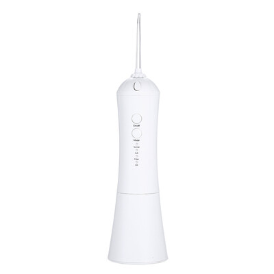Carevas Cordless Electronic Water Flosser Portable Waterproof Oral Irrigator 3 Modes Dental Care Teeth Cleaning Tool with 2 Jet Ti
Carevas Cordless Electronic Water Flosser Portable Waterproof Oral Irrigator 3 Modes Dental Care Teeth Cleaning Tool with 2 Jet Ti