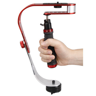 Portable Handheld Video Cam Stabilizer Mini Digital Camera Easy Installation Stabilizator
Portable Handheld Video Cam Stabilizer Mini Digital Camera Easy Installation Stabilizator