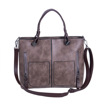 2018 New Style Fashion Women PU Leather Handbag Shoulder Ladies Purse Zipper Satchel High Capacity Tote Bag
2018 New Style Fashion Women PU Leather Handbag Shoulder Ladies Purse Zipper Satchel High Capacity Tote Bag