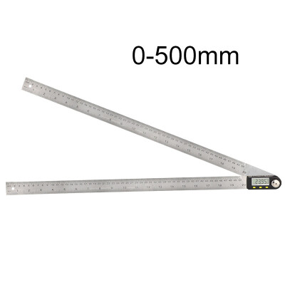 〖Follure〗Digital Protractor Goniometer Ruler Stainless Steel Electronic Angle Gauge
〖Follure〗Digital Protractor Goniometer Ruler Stainless Steel Electronic Angle Gauge
