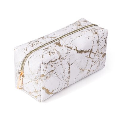 Marble Makeup Bag Portable Cosmetics Pouch Large Capacity Storage Case Travel Organizer
Marble Makeup Bag Portable Cosmetics Pouch Large Capacity Storage Case Travel Organizer