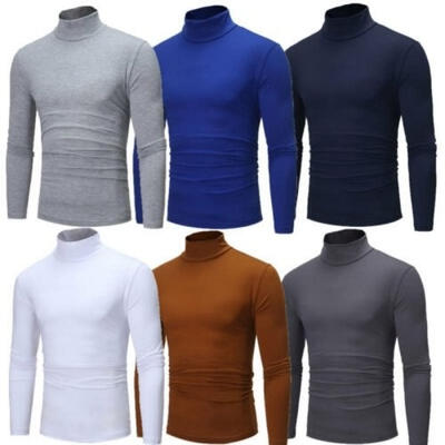 US Men´s Warm Cotton High Neck Pullover Jumper Sweater Tops Turtleneck Shirts
US Men´s Warm Cotton High Neck Pullover Jumper Sweater Tops Turtleneck Shirts