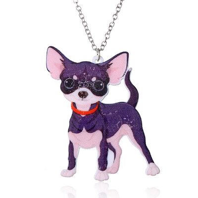 Acrylic Animal Necklace Pet Cat Dragon Pig Bird Wolf Horse Fish Dog Necklace Women Bohemia Jewelry Pendant Ethnic Long Necklace
Acrylic Animal Necklace Pet Cat Dragon Pig Bird Wolf Horse Fish Dog Necklace Women Bohemia Jewelry Pendant Ethnic Long Necklace