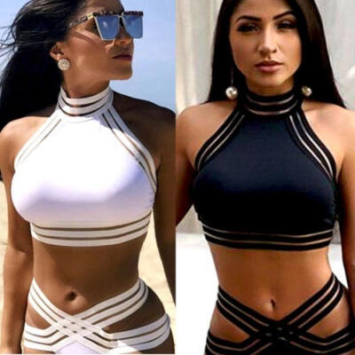 New Women Push-up Padded Bra Bandage Bikini Set Swimsuit Swimwear Bathingsuit Beach
New Women Push-up Padded Bra Bandage Bikini Set Swimsuit Swimwear Bathingsuit Beach