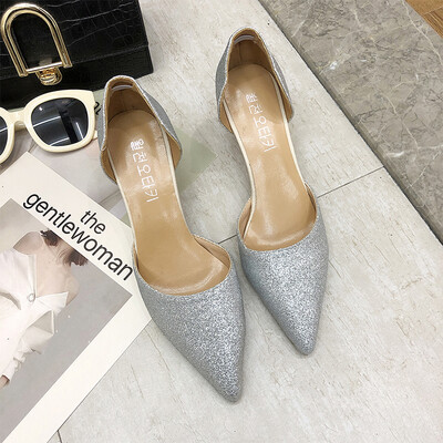 Spring&summer 2019 new French high-heeled shoes female thin heel pointed hollow sandals small fresh shallow net red list
Spring&summer 2019 new French high-heeled shoes female thin heel pointed hollow sandals small fresh shallow net red list