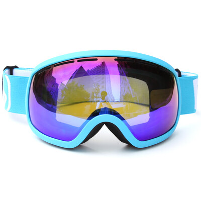 Skiing Snowboarding Skating Goggles UV Protection Anti-fog Wide Spherical PC Lens Anti-slip Strap Helmet Compatible
Skiing Snowboarding Skating Goggles UV Protection Anti-fog Wide Spherical PC Lens Anti-slip Strap Helmet Compatible
