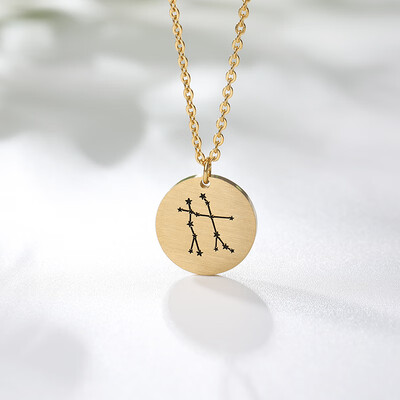 Twelve Constellations Necklace Leo Aries Taurus Gemini Cancer Virgo Libra Scorpio Sagittarius Capricorn Aquarius Pisces Necklace
Twelve Constellations Necklace Leo Aries Taurus Gemini Cancer Virgo Libra Scorpio Sagittarius Capricorn Aquarius Pisces Necklace