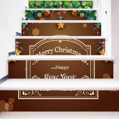 〖Follure〗Christmas 3D Simulation stair stickers Waterproof Wall Stickers DIY Home Decor
〖Follure〗Christmas 3D Simulation stair stickers Waterproof Wall Stickers DIY Home Decor