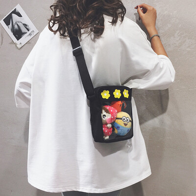 Net red bag female 2019 new small fresh Harajuku girl shoulder Messenger bag ins Japanese student canvas bag
Net red bag female 2019 new small fresh Harajuku girl shoulder Messenger bag ins Japanese student canvas bag