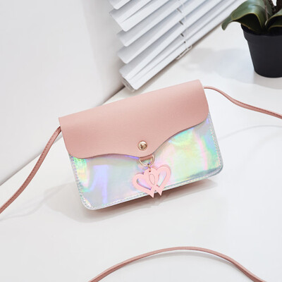 Women Small Square Bag Fashion Shoulder Bag Love Heart Ornaments Oblique Bags Mobile Phone Packet
Women Small Square Bag Fashion Shoulder Bag Love Heart Ornaments Oblique Bags Mobile Phone Packet