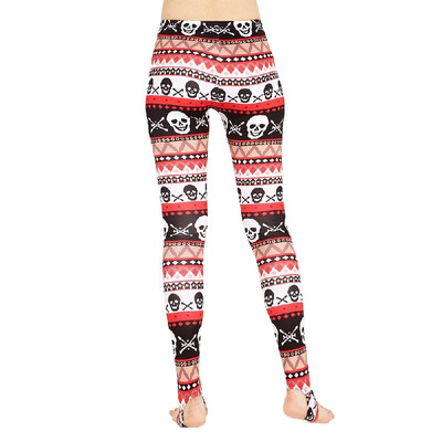 Women Leggings Christmas Print Skinny Trousers Casual Tights Stretch Slim High Waist Stirrup Leggings Fitness Pants
Women Leggings Christmas Print Skinny Trousers Casual Tights Stretch Slim High Waist Stirrup Leggings Fitness Pants