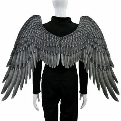 Angel Wings Halloween Mardi Gras Theme Party Costume Cosplay Decor Adult&Child
Angel Wings Halloween Mardi Gras Theme Party Costume Cosplay Decor Adult&Child