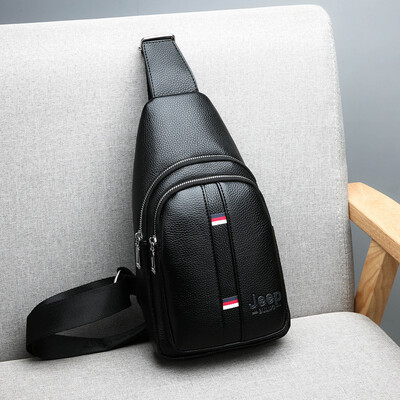 Jeep chest bag mens casual mens bag shoulder Messenger bag mens bag diagonal backpack Korean wave package
Jeep chest bag mens casual mens bag shoulder Messenger bag mens bag diagonal backpack Korean wave package