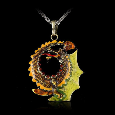 Game of Throne dragon Vintage necklace for Women Jewelry Gothic Antique Animal Necklace Pendant Long Necklace Sweater necklaces
Game of Throne dragon Vintage necklace for Women Jewelry Gothic Antique Animal Necklace Pendant Long Necklace Sweater necklaces