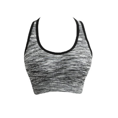 Women Fitness Yoga Sports Bra Contrast Padded Wire Free Seamless Push Up Running Gym Racerback Vest Top Bra
Women Fitness Yoga Sports Bra Contrast Padded Wire Free Seamless Push Up Running Gym Racerback Vest Top Bra