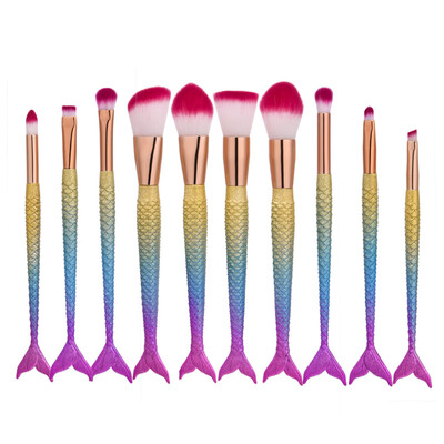Toponeto 10PCS Fish Scale Brush Fishtail Bottom Brush Powder Blush Makeup Cosmetic Brush
Toponeto 10PCS Fish Scale Brush Fishtail Bottom Brush Powder Blush Makeup Cosmetic Brush