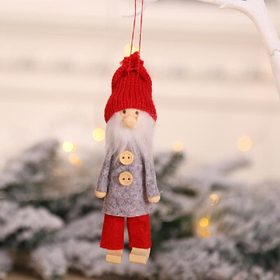 Wooden Wool Pendant Widget for Children Lovely Christmas Tree Decoration Children Room Furnishings
Wooden Wool Pendant Widget for Children Lovely Christmas Tree Decoration Children Room Furnishings