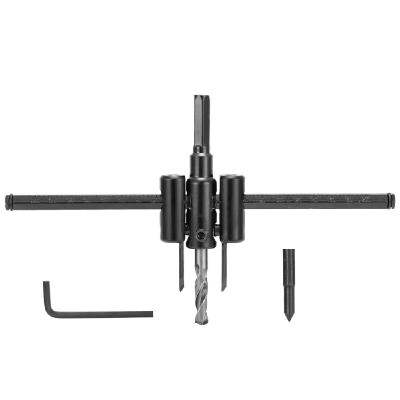 Adjustable Aircraft Type Hole Opener Woodworking Hole Opener Plaster Audio Downlight Reamer Bit
Adjustable Aircraft Type Hole Opener Woodworking Hole Opener Plaster Audio Downlight Reamer Bit