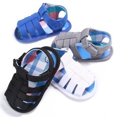 Baby Boys Sandals Hollow Soft Sole Toddler Crib Shoes Prewalker Sneakers Summer Beach
Baby Boys Sandals Hollow Soft Sole Toddler Crib Shoes Prewalker Sneakers Summer Beach