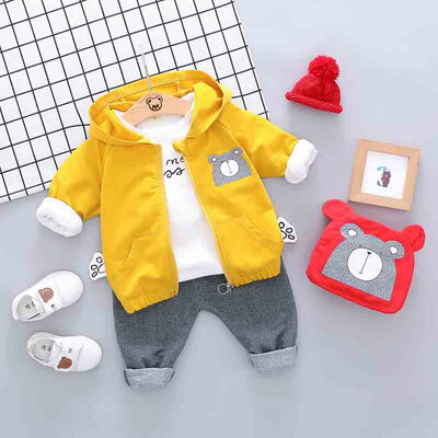 Autumn Baby Boy Girl Long Sleeve Letters T-shirt Hoodie Cartoon Sweatshirt Trousers Casual Outfits
Autumn Baby Boy Girl Long Sleeve Letters T-shirt Hoodie Cartoon Sweatshirt Trousers Casual Outfits