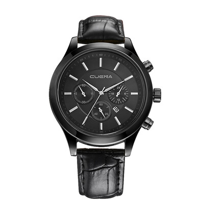 Gobestart Mens Leather Military Alloy Analog Quartz Wrist Watch Business Date Watches
Gobestart Mens Leather Military Alloy Analog Quartz Wrist Watch Business Date Watches