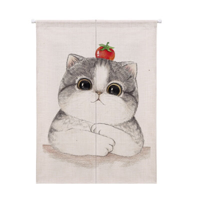 Cartoon Animal Printed Cotton And Linen Japanese Style Doorway Curtain Hanging Tapestry For Home Decoration
Cartoon Animal Printed Cotton And Linen Japanese Style Doorway Curtain Hanging Tapestry For Home Decoration