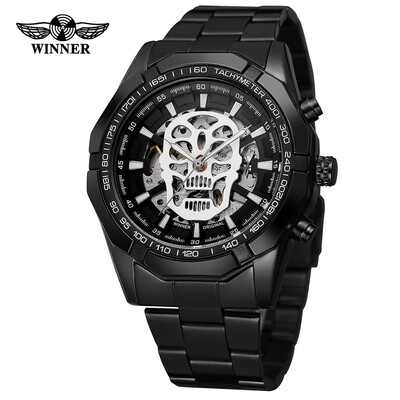 Gobestart Watch Hollow Demon Dial Luxury Design Business Fashion Mens Mechanical Watch
Gobestart Watch Hollow Demon Dial Luxury Design Business Fashion Mens Mechanical Watch