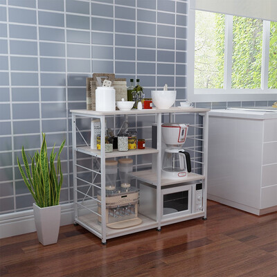 Gobestart 3-Tier Kitchen Bakers Rack Microwave Oven Stand Storage Cart Workstation Shelf
Gobestart 3-Tier Kitchen Bakers Rack Microwave Oven Stand Storage Cart Workstation Shelf