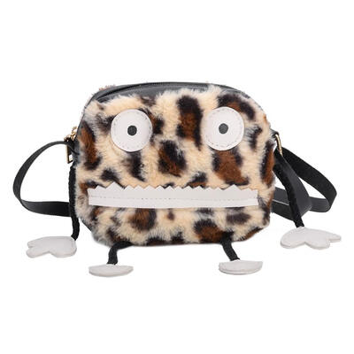 Baby Girls Cartoon Animal Small Shoulder Bags Kids Crossbody Messenger Bag