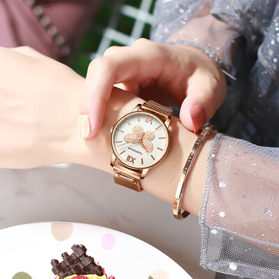 Caseton light luxury watches women bee net red fashion trend simple temperament women watch students ins wind
Caseton light luxury watches women bee net red fashion trend simple temperament women watch students ins wind