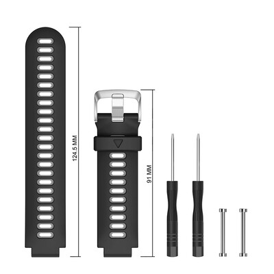 〖Follure〗Soft Silicone Strap Replacement Watch Band For Garmin Forerunner 735XT Watch
〖Follure〗Soft Silicone Strap Replacement Watch Band For Garmin Forerunner 735XT Watch