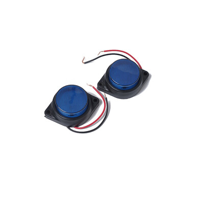 1Pair Trailer Side Marker Warning Lights 6 LED Bead Plastic 1224V Round Truck Clearance Light
1Pair Trailer Side Marker Warning Lights 6 LED Bead Plastic 1224V Round Truck Clearance Light