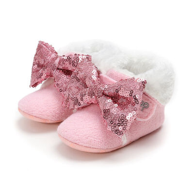 Newborn Girls baby First Walkers infants warm Sequin shoes Faux fur girls baby booties Leather boy baby boots
Newborn Girls baby First Walkers infants warm Sequin shoes Faux fur girls baby booties Leather boy baby boots