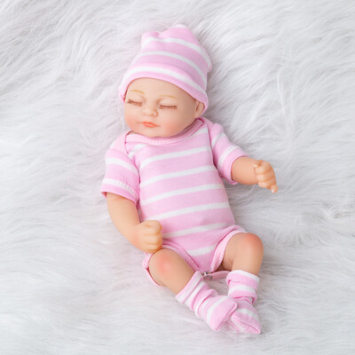 Tailored Lifelike Reborn Baby Doll 28cm Newborn Doll Kids Girl Playmate Birthday Gift PK
Tailored Lifelike Reborn Baby Doll 28cm Newborn Doll Kids Girl Playmate Birthday Gift PK