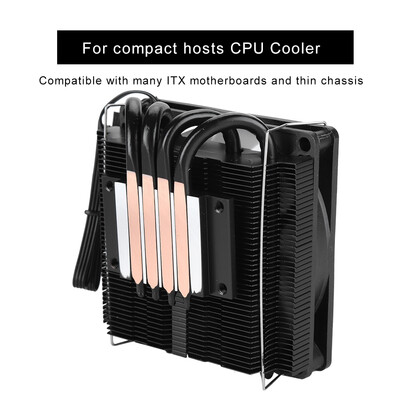 Greensen For ID-COOLING IS-40 V3 Low Noise CPU Cooler CPU Fan CPU Cooling For Intel LGA115X & AMD CPU Fan Bearing CPU Radiator
Greensen For ID-COOLING IS-40 V3 Low Noise CPU Cooler CPU Fan CPU Cooling For Intel LGA115X & AMD CPU Fan Bearing CPU Radiator