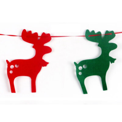 Merry Christmas non-woven Christmas banner flag hanging Decorative items flag Party Decorations Supplies flag
Merry Christmas non-woven Christmas banner flag hanging Decorative items flag Party Decorations Supplies flag