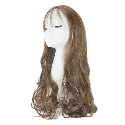 Gobestart Multi-color Optional Long Loose Wavy Syntheic Wig Curly Full Natural Hair Wigs
Gobestart Multi-color Optional Long Loose Wavy Syntheic Wig Curly Full Natural Hair Wigs