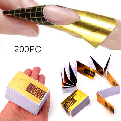 〖Follure〗200Pcs Professional Nail Forms Acrylic Nails Gel Nails Extension Nail Sticker
〖Follure〗200Pcs Professional Nail Forms Acrylic Nails Gel Nails Extension Nail Sticker