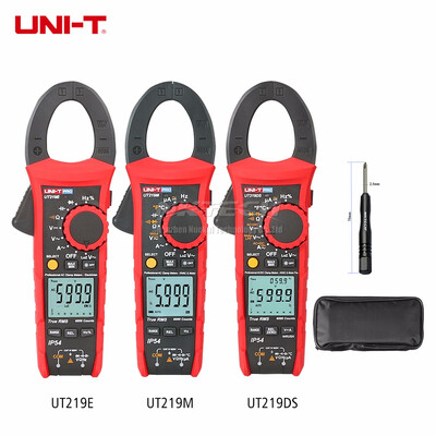 UNI-T UT219E UT219M UT219DS Professional Digital Clamp Meter True RMS LoZ ACV ACDC Volt ACA OHM Capacitance Freq Temperature
UNI-T UT219E UT219M UT219DS Professional Digital Clamp Meter True RMS LoZ ACV ACDC Volt ACA OHM Capacitance Freq Temperature