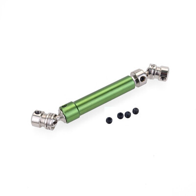 Tailored Metal Duty Drive-CVD Shaft 100-145mm For Traxxas TRX-4 SCX10 RC 4WD Crawler Car
Tailored Metal Duty Drive-CVD Shaft 100-145mm For Traxxas TRX-4 SCX10 RC 4WD Crawler Car