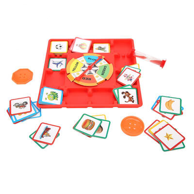 Greensen Card Turntable Memory Game Multi-player Table Role-playing Game Competition Board
Greensen Card Turntable Memory Game Multi-player Table Role-playing Game Competition Board