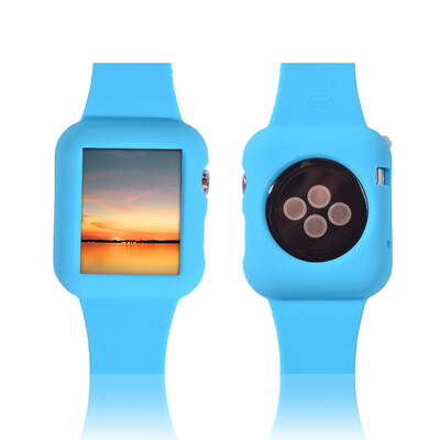 Fashion Design Silicon Watchband for Apple iWatch 38mm Eco-friendly Material Ultrathin Lightweight Fashionable Portable Anti-scrat
Fashion Design Silicon Watchband for Apple iWatch 38mm Eco-friendly Material Ultrathin Lightweight Fashionable Portable Anti-scrat
