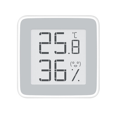 360 Degree HD E-ink Display Indoor Thermometer SENSIRION High Precision Temperature Humidity Gauge
360 Degree HD E-ink Display Indoor Thermometer SENSIRION High Precision Temperature Humidity Gauge
